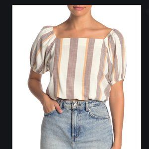 NWT | Show Me Your Mumu | Striped Crop Top